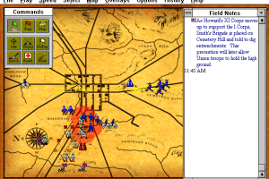 Gettysburg: Multimedia Battle Simulation 5