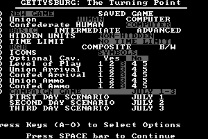 Gettysburg: The Turning Point abandonware