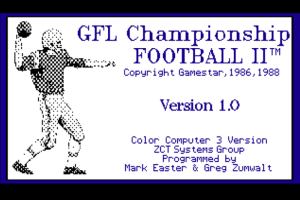 GFL Championship Football II 0