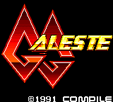 GG Aleste 0