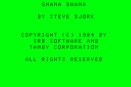 Ghana Bwana 0