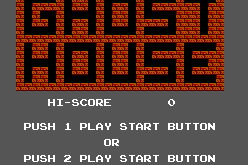 Ghost House 0