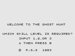 Ghost Hunt 1