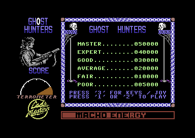 Ghost Hunters abandonware