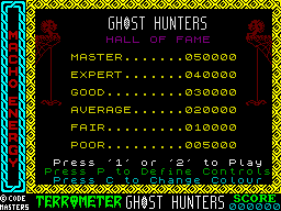 Ghost Hunters abandonware