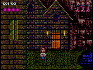 Ghost shop manor turbografx
