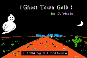 Ghost Town Gold 0