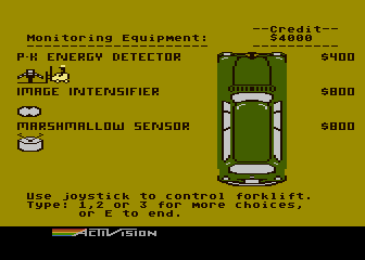 Ghostbusters abandonware