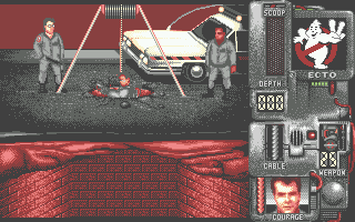 Ghostbusters II abandonware