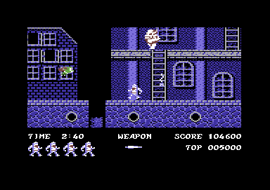 Ghosts 'n Goblins abandonware