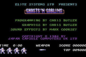 Ghosts 'n Goblins 1