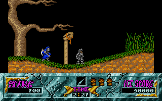 Ghouls 'N Ghosts abandonware