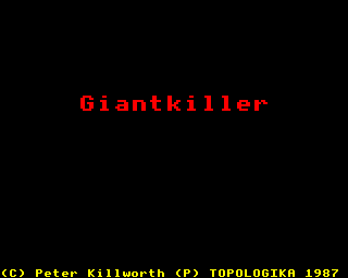 Giant Killer 0