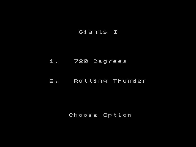 Giants abandonware