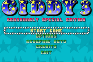 Giddy 3: The Retro Eggsperience 0