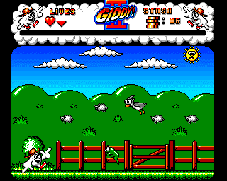 Giddy II: Hero in an Egg Shell abandonware