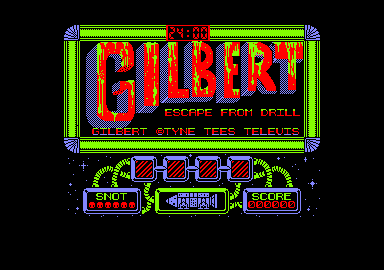 Gilbert: Escape from Drill 1