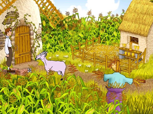 Gilbert Goodmate and the Mushroom of Phungoria abandonware
