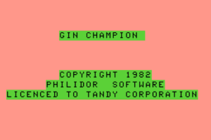 Gin Champion 0