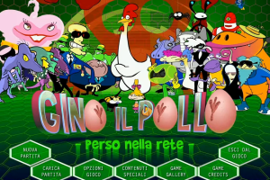 Gino il Pollo: Perso nella rete 0