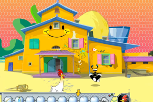 Gino il Pollo: Perso nella rete 9