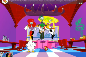 Gino il Pollo: Perso nella rete 10