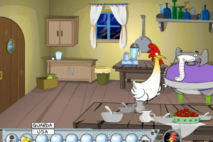 Gino il Pollo: Perso nella rete 11