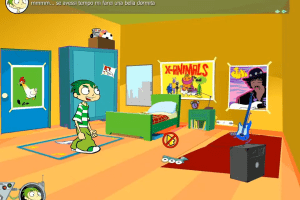 Gino il Pollo: Perso nella rete 14