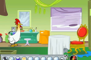 Gino il Pollo: Perso nella rete 1