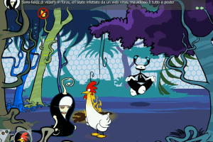 Gino il Pollo: Perso nella rete 3