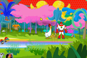 Gino il Pollo: Perso nella rete 7