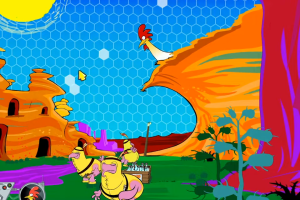 Gino il Pollo: Perso nella rete 8