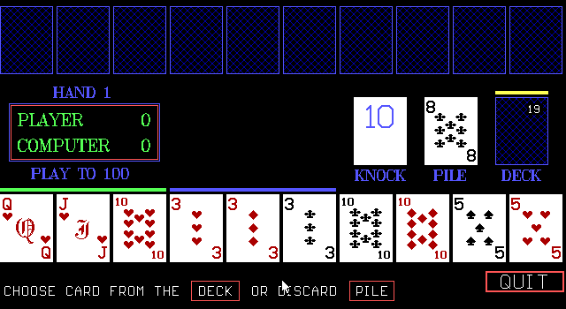 GinRummy abandonware