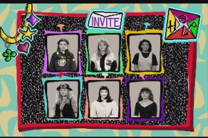 Girl's Club 8