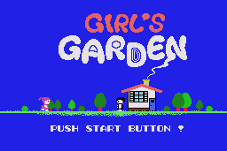 Girl's Garden 0