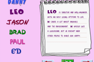 GirLand: Through the Eyes of the Girls 9