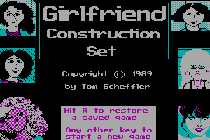 Girlfriend Construction Set 1