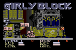 Girly Block 3