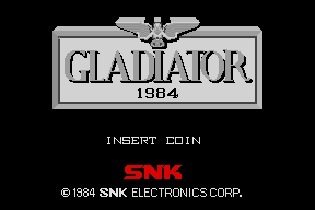 Gladiator 1984 0
