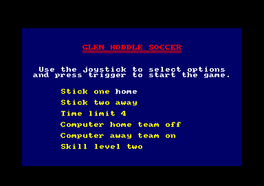 Glen Hoddle Soccer 1