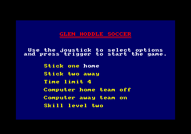 Glen Hoddle Soccer abandonware