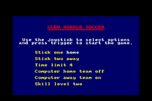 Glen Hoddle Soccer abandonware