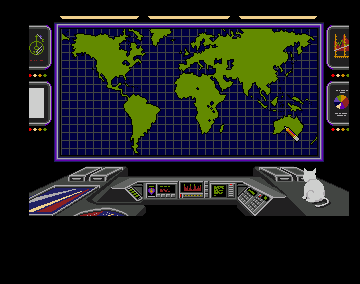 Global Commander abandonware