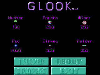 Glook abandonware