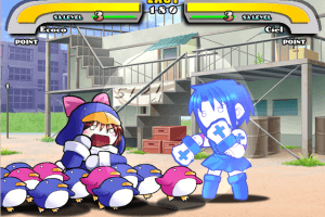 Glove on Fight 1