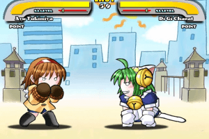 Glove on Fight 2