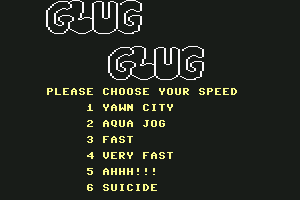 Glug Glug 1