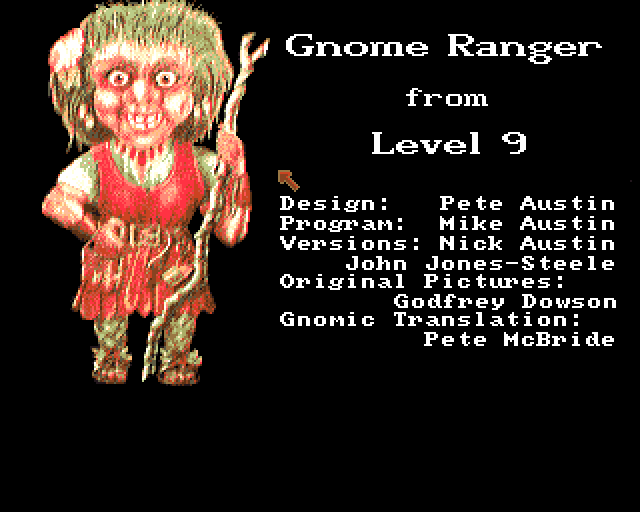 Gnome Ranger 0