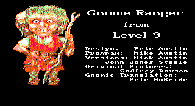 Gnome Ranger 0
