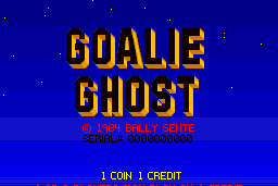 Goalie Ghost 0